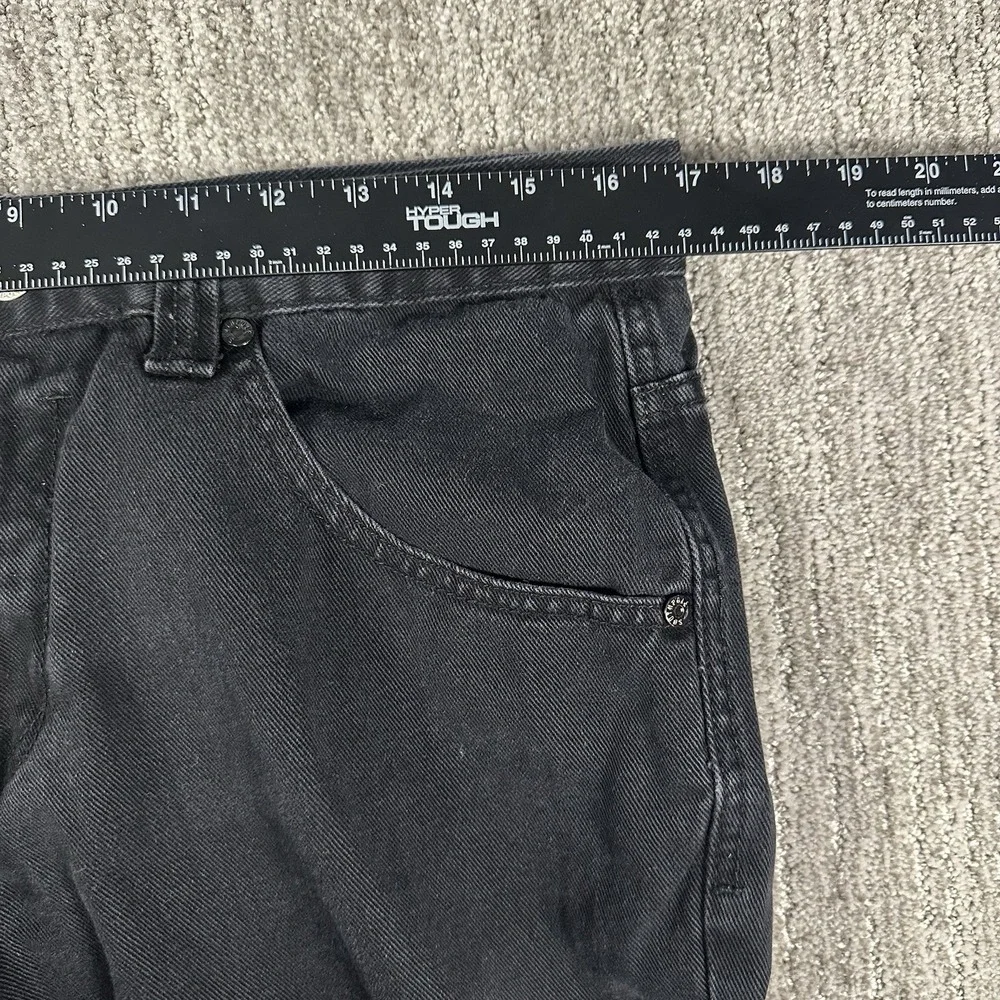 Vintage Y2K Southpole‎ Black Jeans Men's 34 (Fits 34x32) Baggy Skater